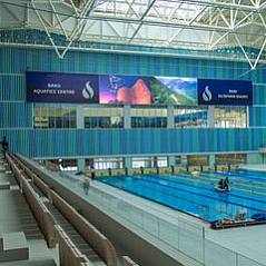 Дворец водных видов спорта (BAC)