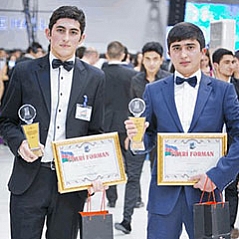 Праздничный бал, посвященный Дню Молодежи Азербайджана 