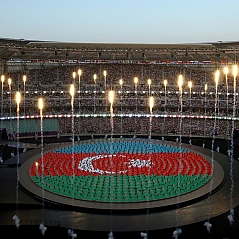 Baku 2015 - Açılış mərasimi