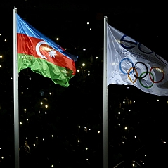 Closing ceremony of the First European Games