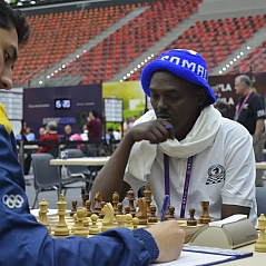 Chess Olympiad has started
