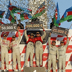 Baku World Challenge FIA GT Series 2013